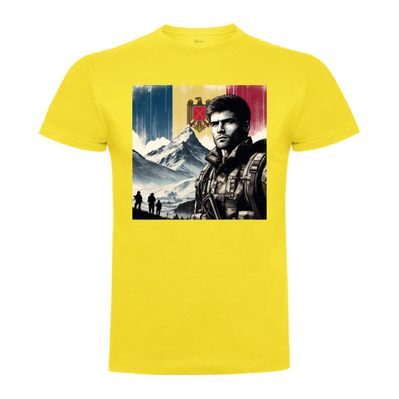 Tricou bărbat - Vânător de munte