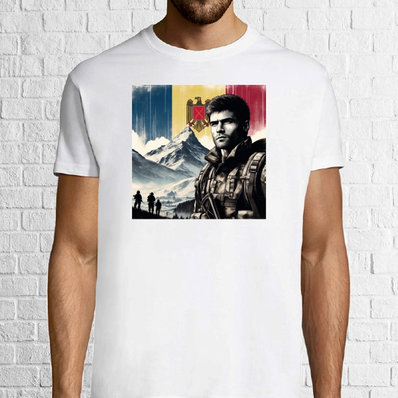 Tricou bărbat - Vânător de munte