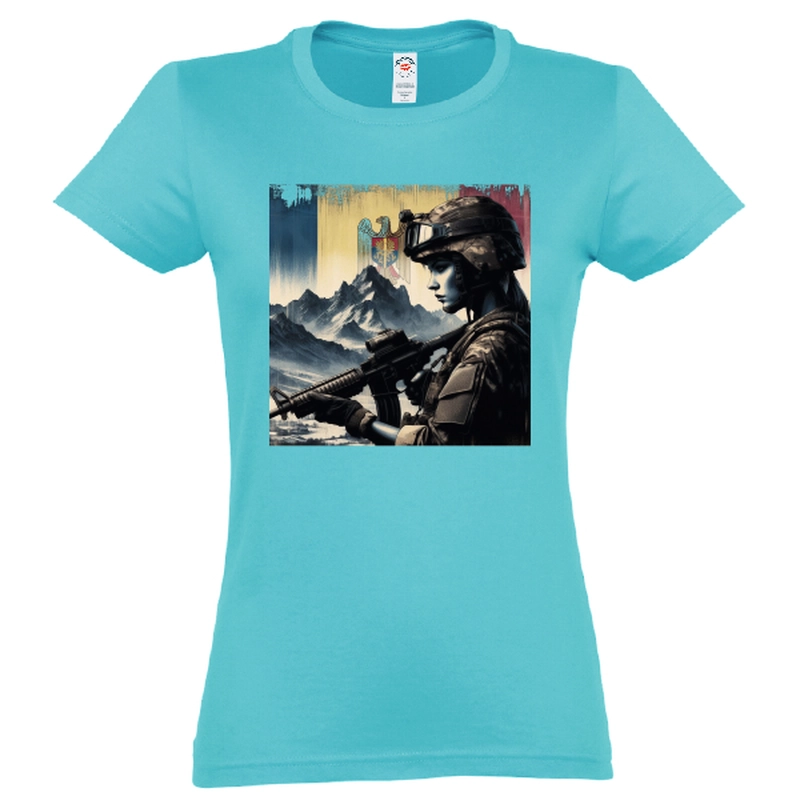 Tricou damă - Soldat