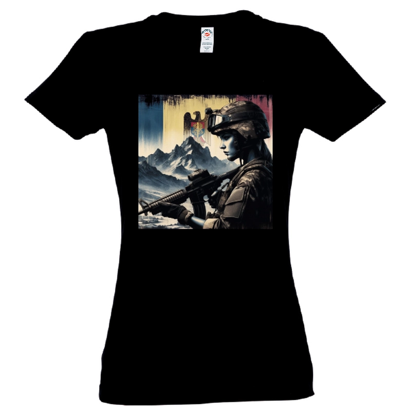 Tricou damă - Soldat