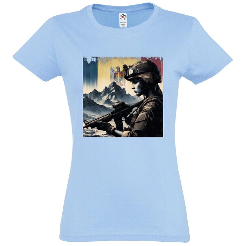 Tricou damă - Soldat