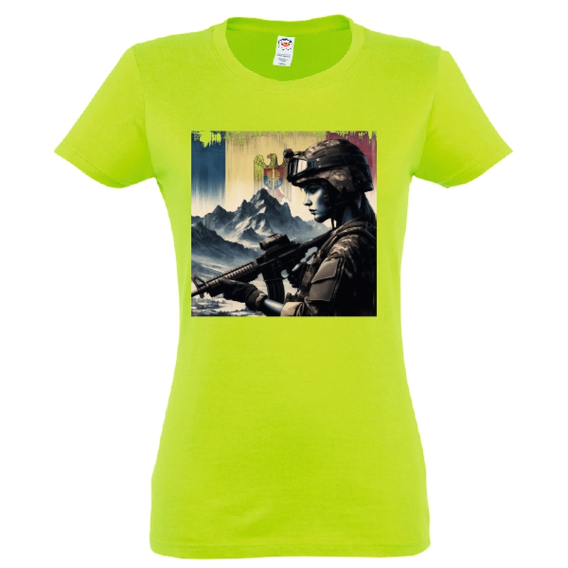 Tricou damă - Soldat