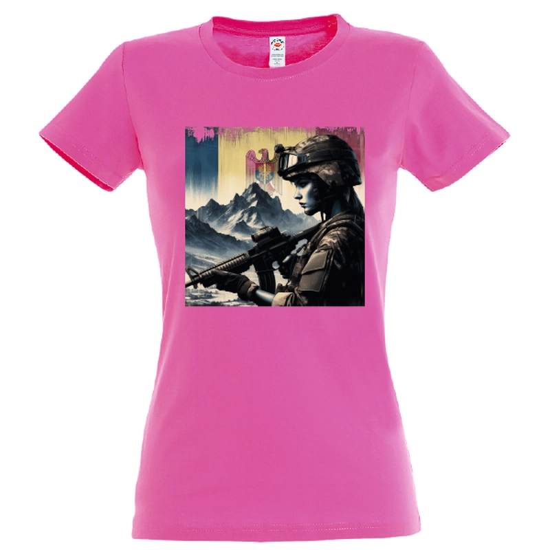 Tricou damă - Soldat