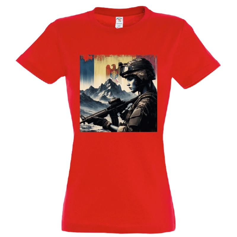Tricou damă - Soldat