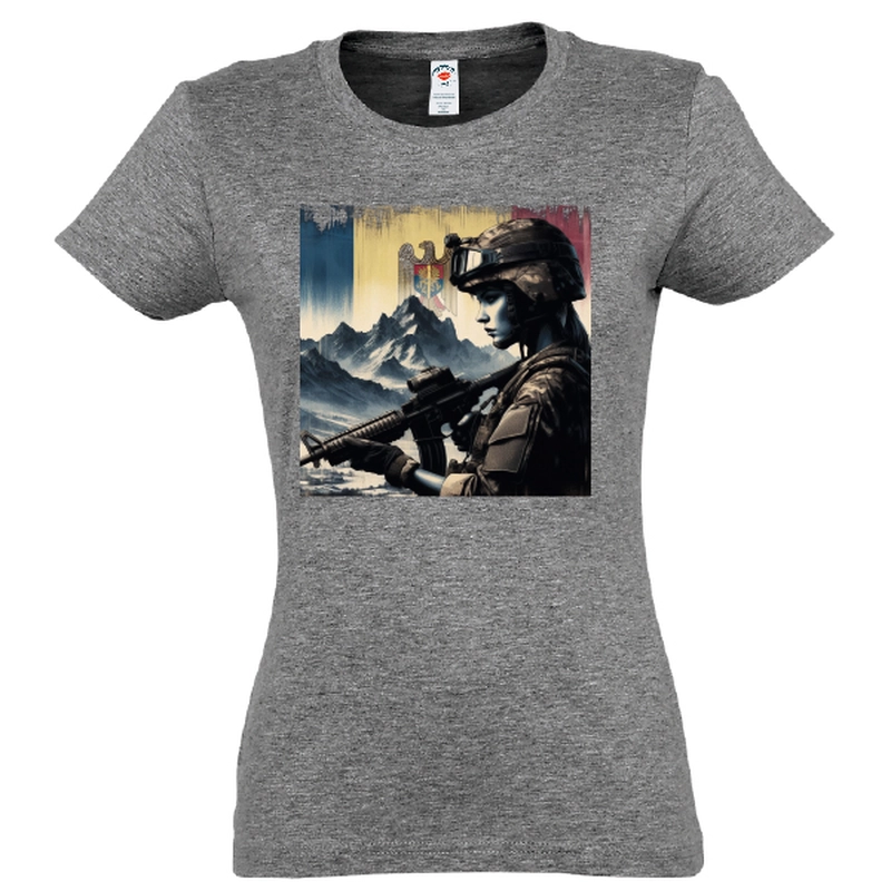 Tricou damă - Soldat