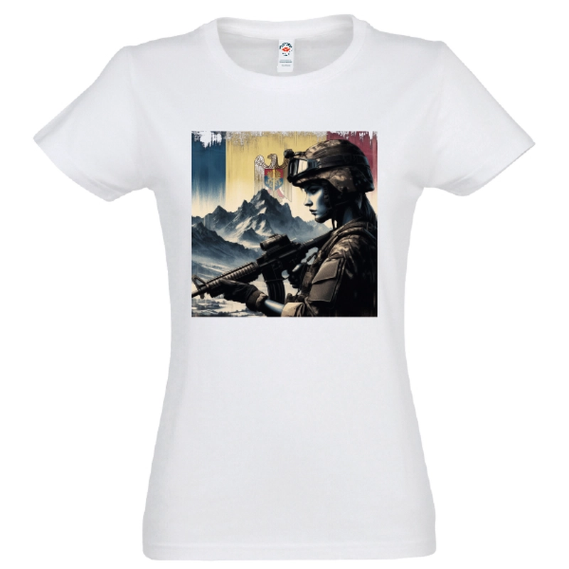 Tricou damă - Soldat