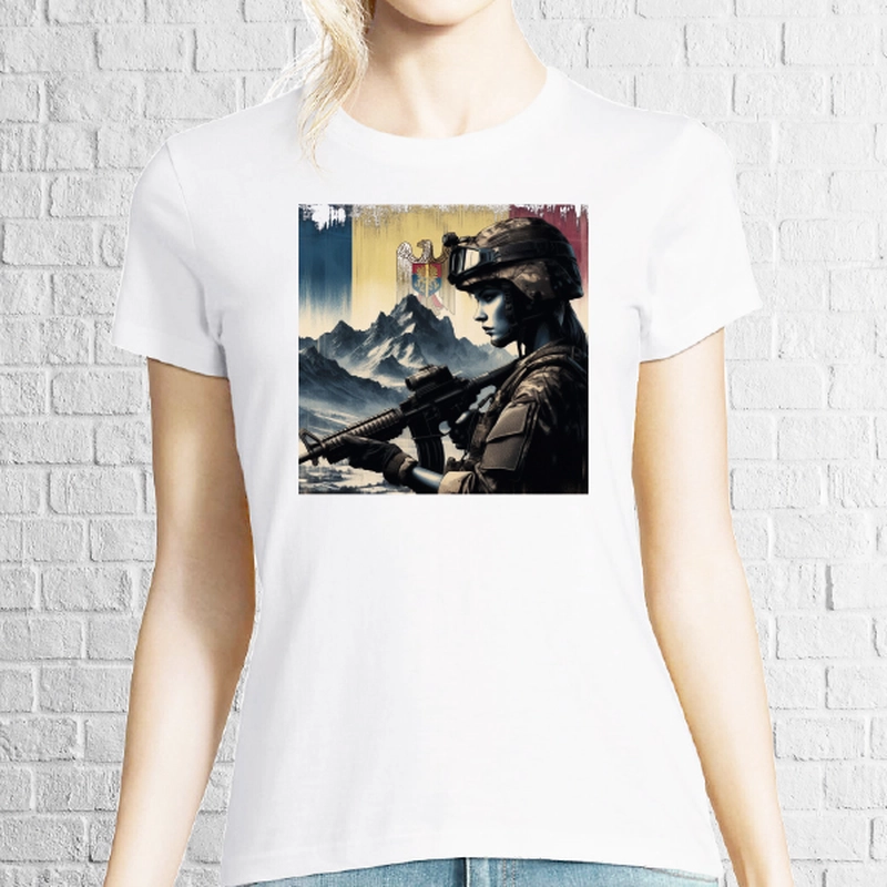 Tricou damă - Soldat