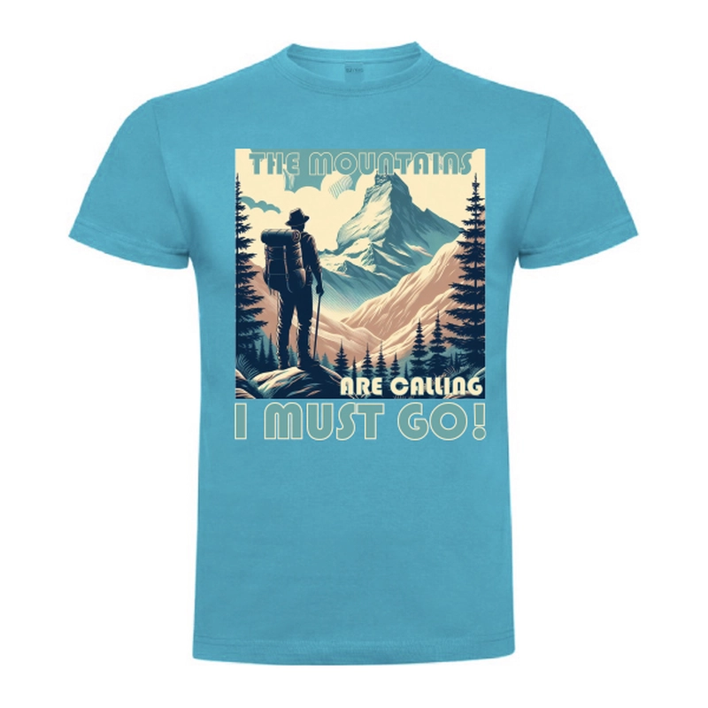 Tricou bărbat - Mountains Call