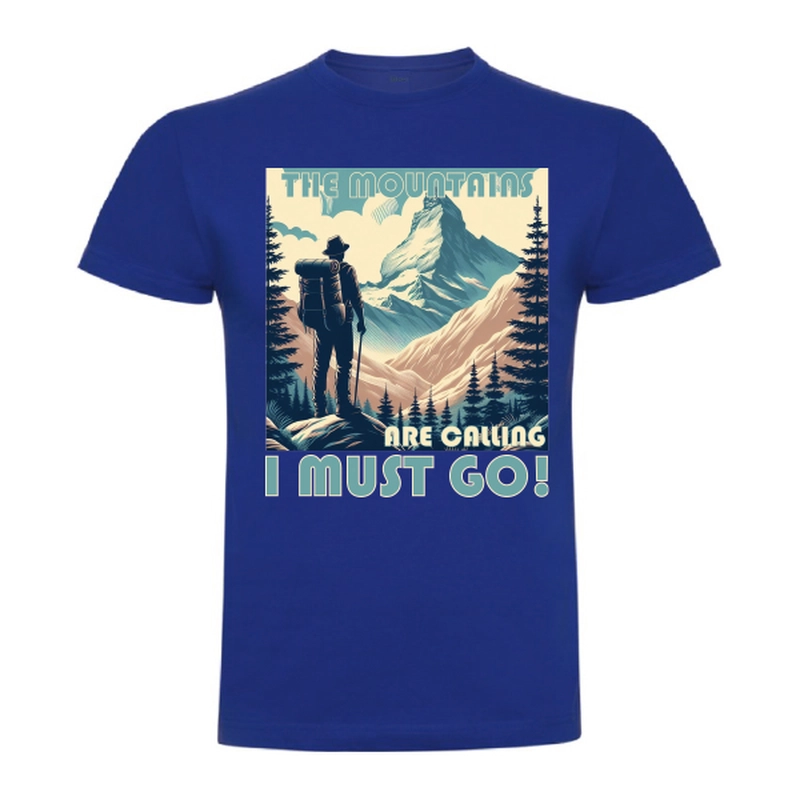 Tricou bărbat - Mountains Call