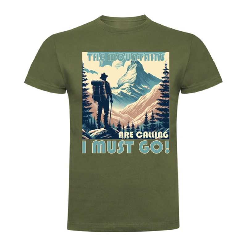 Tricou bărbat - Mountains Call