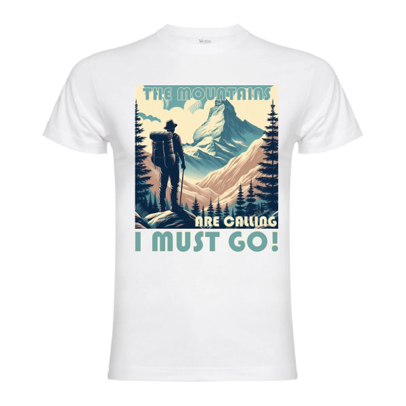 Tricou bărbat - Mountains Call