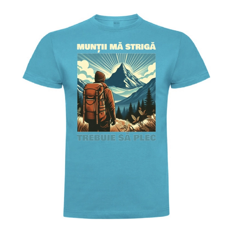 Tricou bărbat - Strigă munții