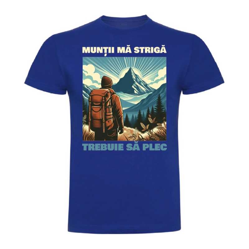 Tricou bărbat - Strigă munții