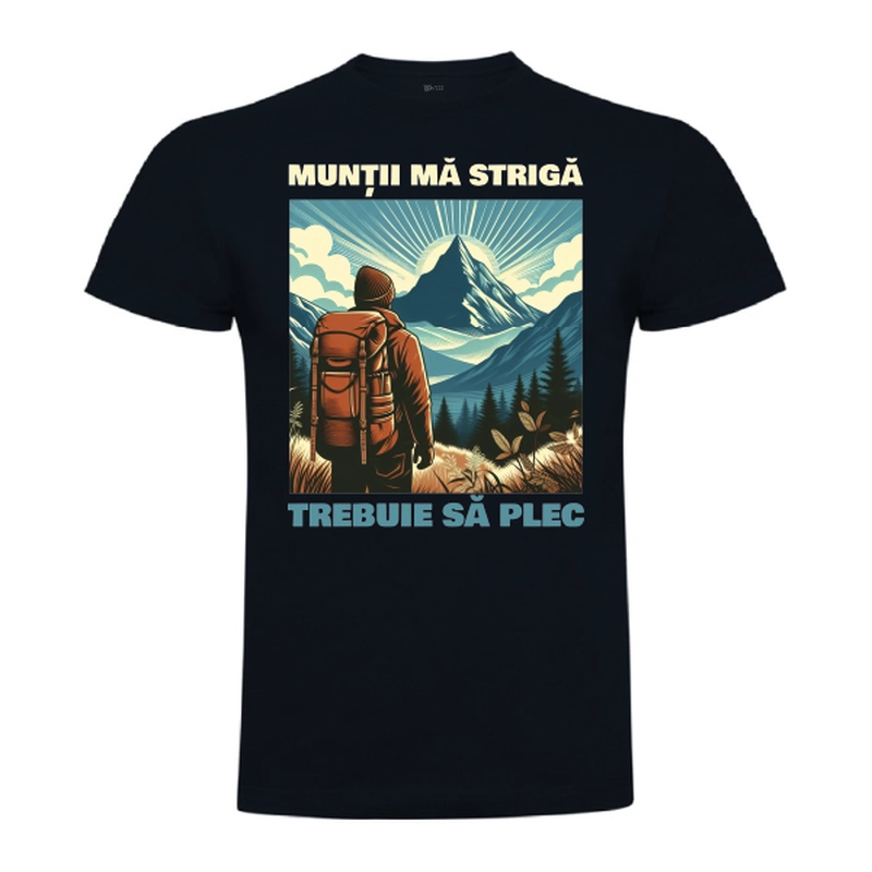 Tricou bărbat - Strigă munții