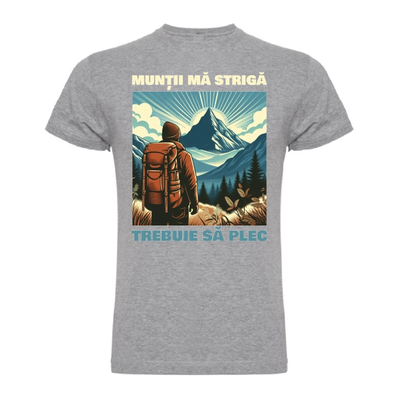 Tricou bărbat - Strigă munții