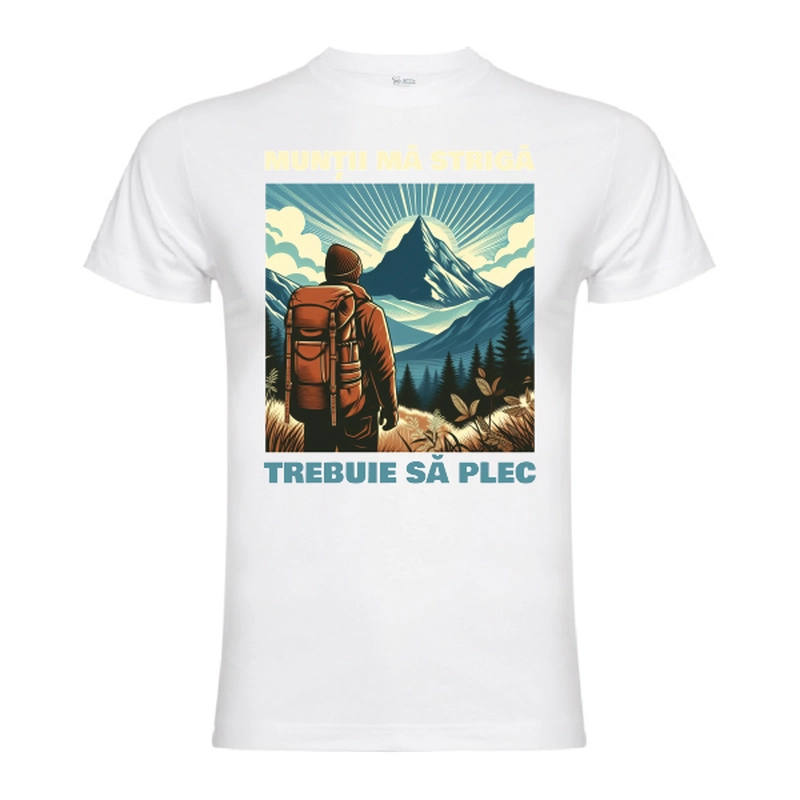 Tricou bărbat - Strigă munții
