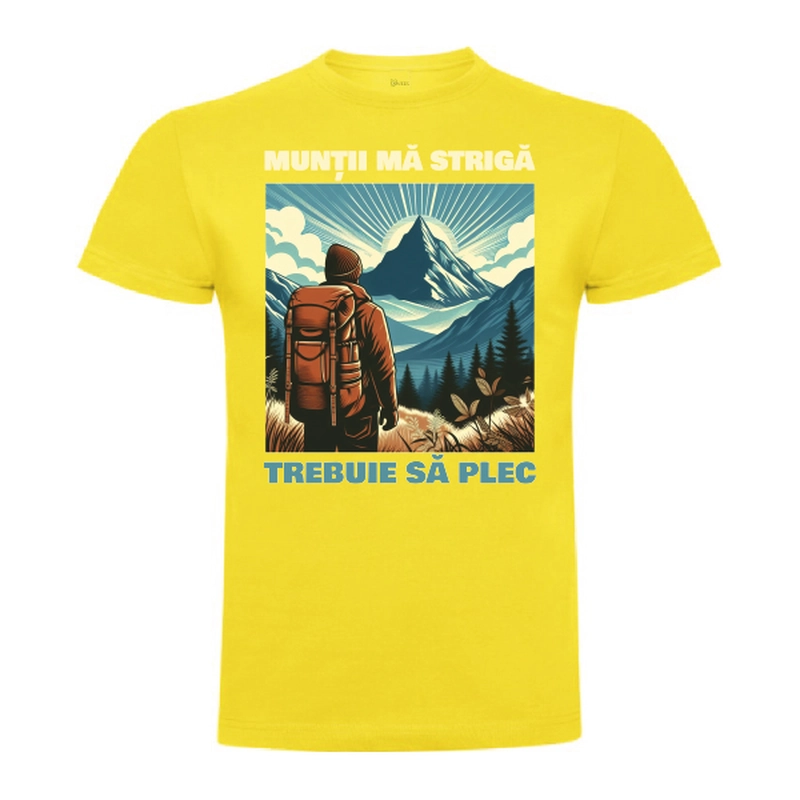 Tricou bărbat - Strigă munții