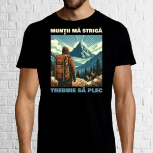 Tricou bărbat - Strigă munții