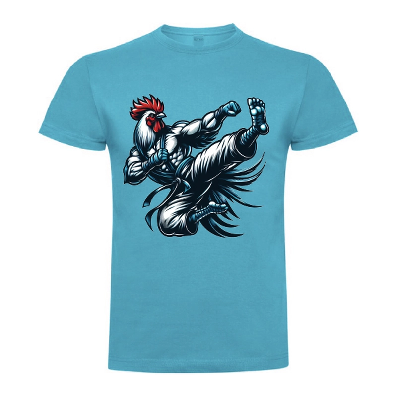 Tricou bărbat - Cocoșul lui Bruce Lee