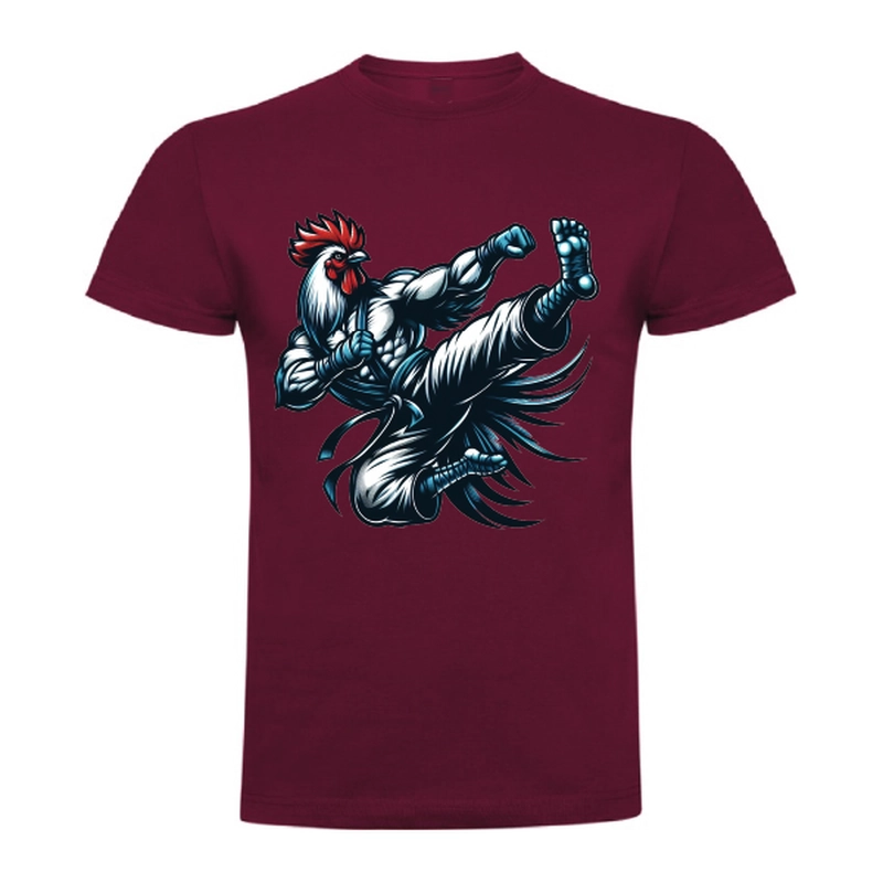 Tricou bărbat - Cocoșul lui Bruce Lee