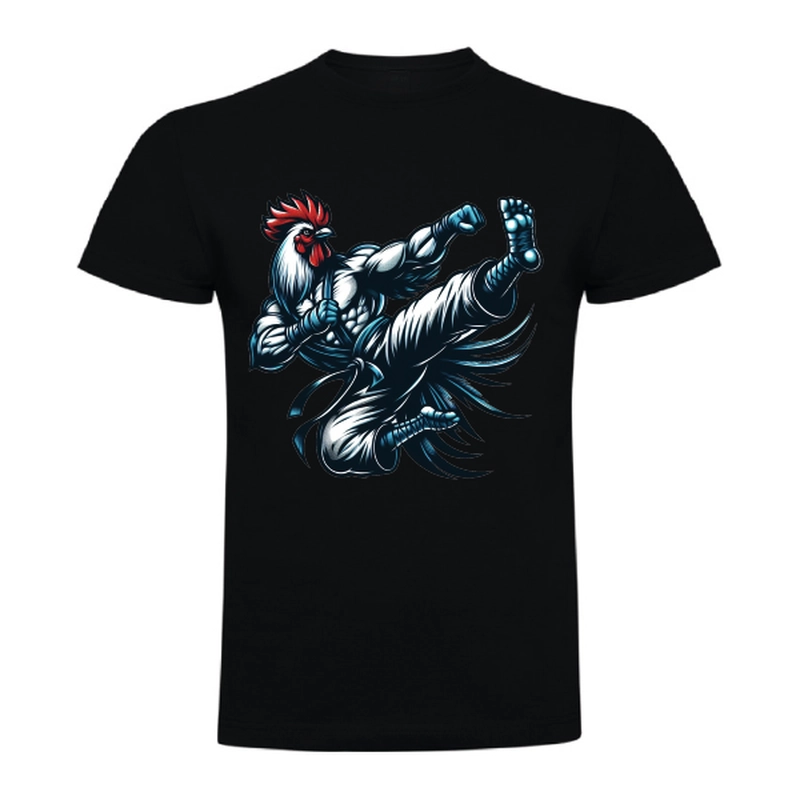 Tricou bărbat - Cocoșul lui Bruce Lee