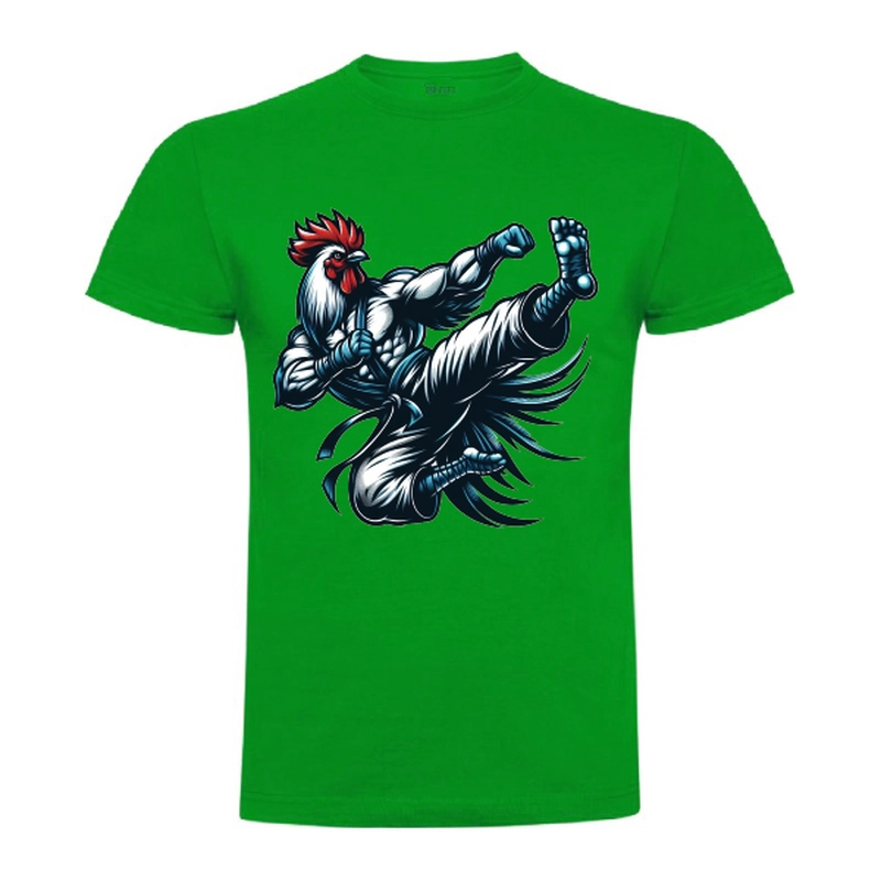 Tricou bărbat - Cocoșul lui Bruce Lee