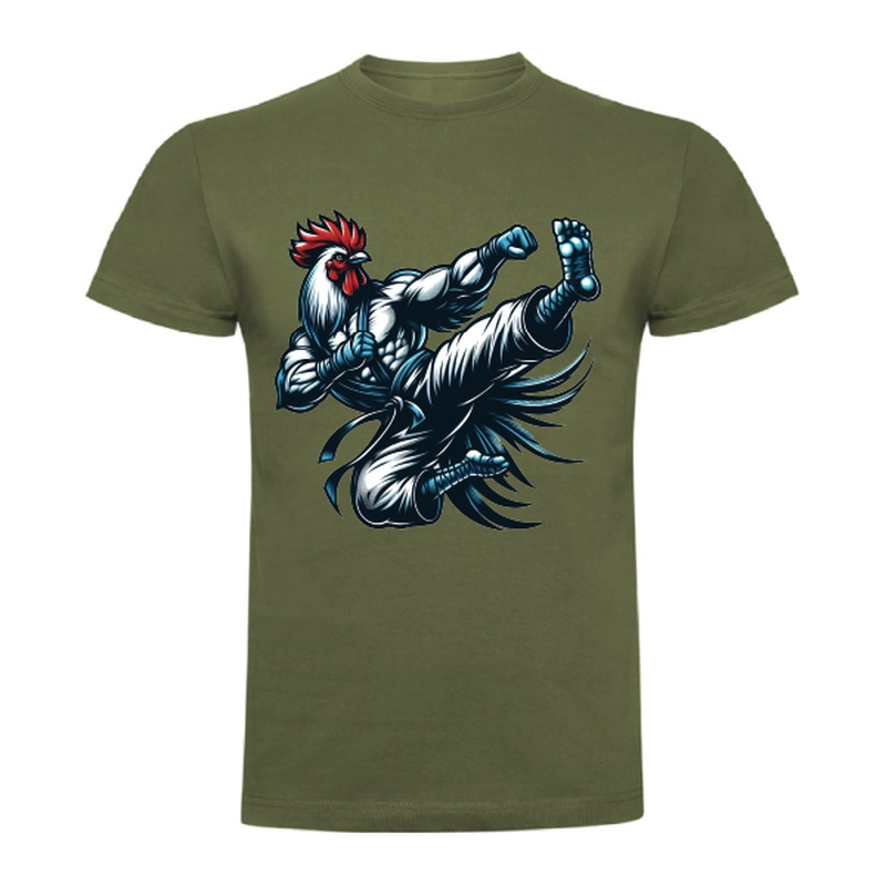 Tricou bărbat - Cocoșul lui Bruce Lee