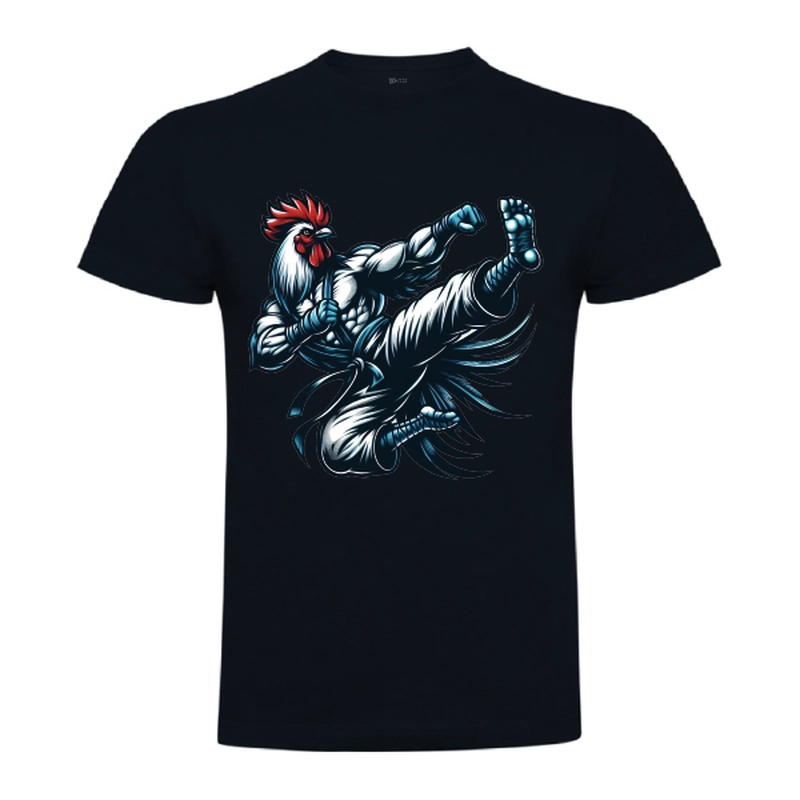 Tricou bărbat - Cocoșul lui Bruce Lee