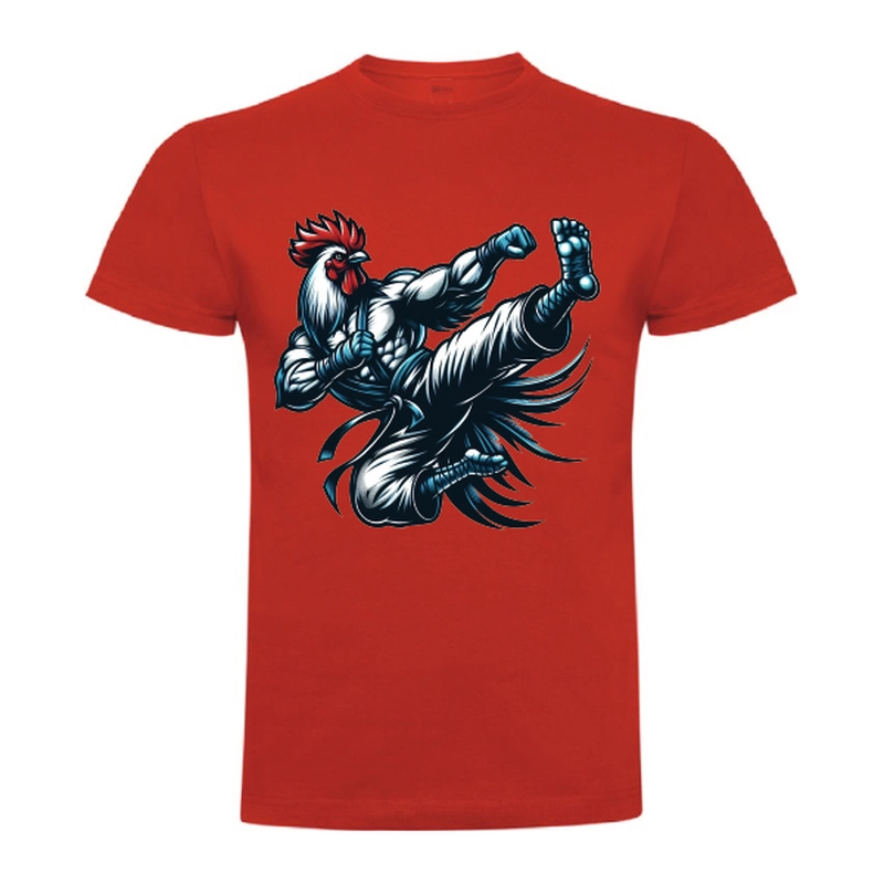 Tricou bărbat - Cocoșul lui Bruce Lee