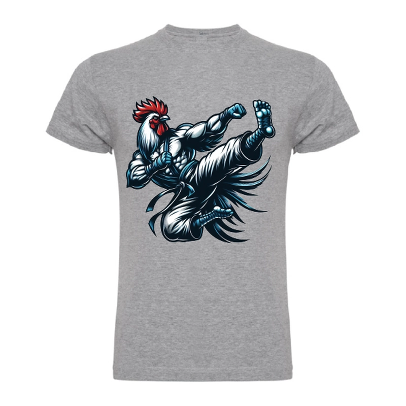 Tricou bărbat - Cocoșul lui Bruce Lee