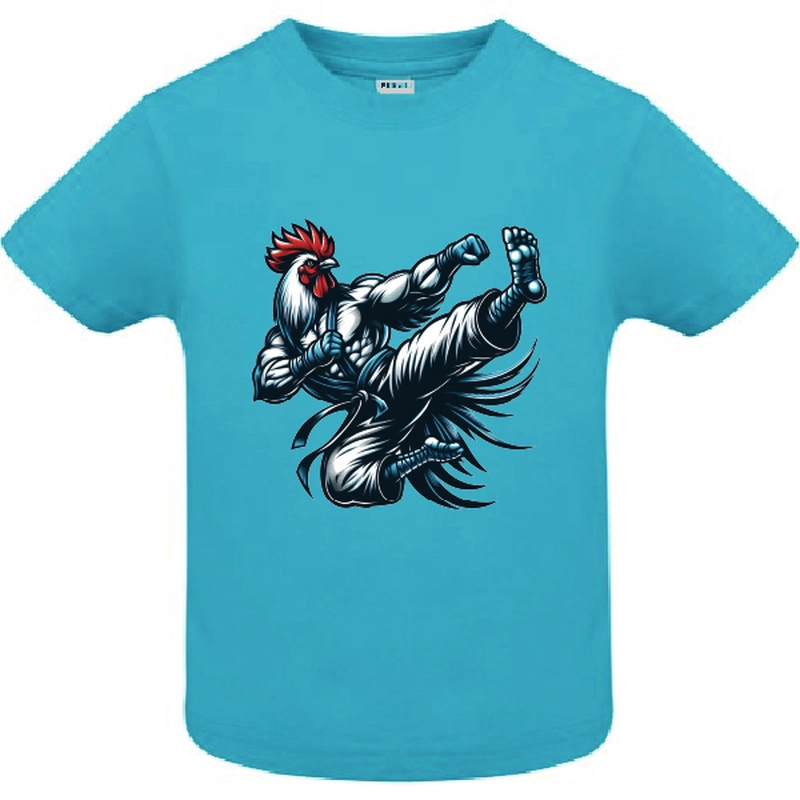 Tricou copil - Cocoșul lui Bruce Lee