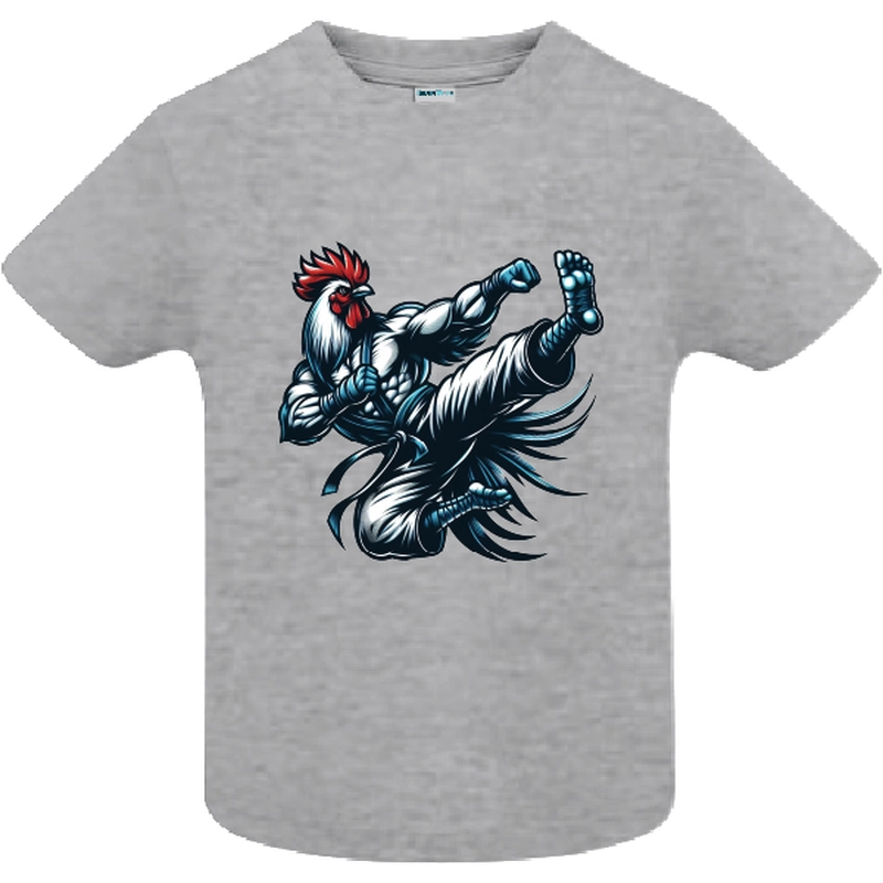 Tricou copil - Cocoșul lui Bruce Lee