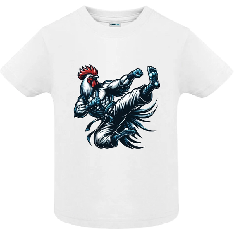 Tricou copil - Cocoșul lui Bruce Lee