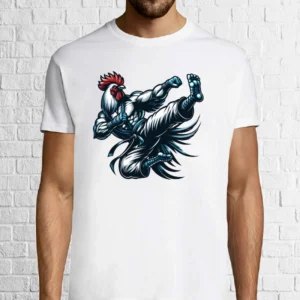 Tricou bărbat - Cocoșul lui Bruce Lee