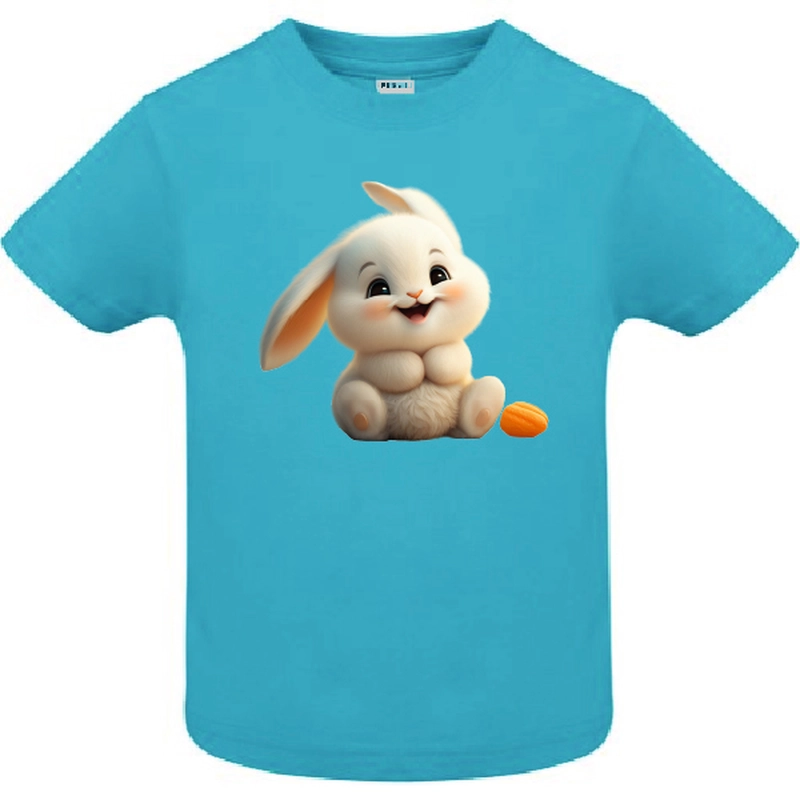 Tricou copil - Happy Bunny