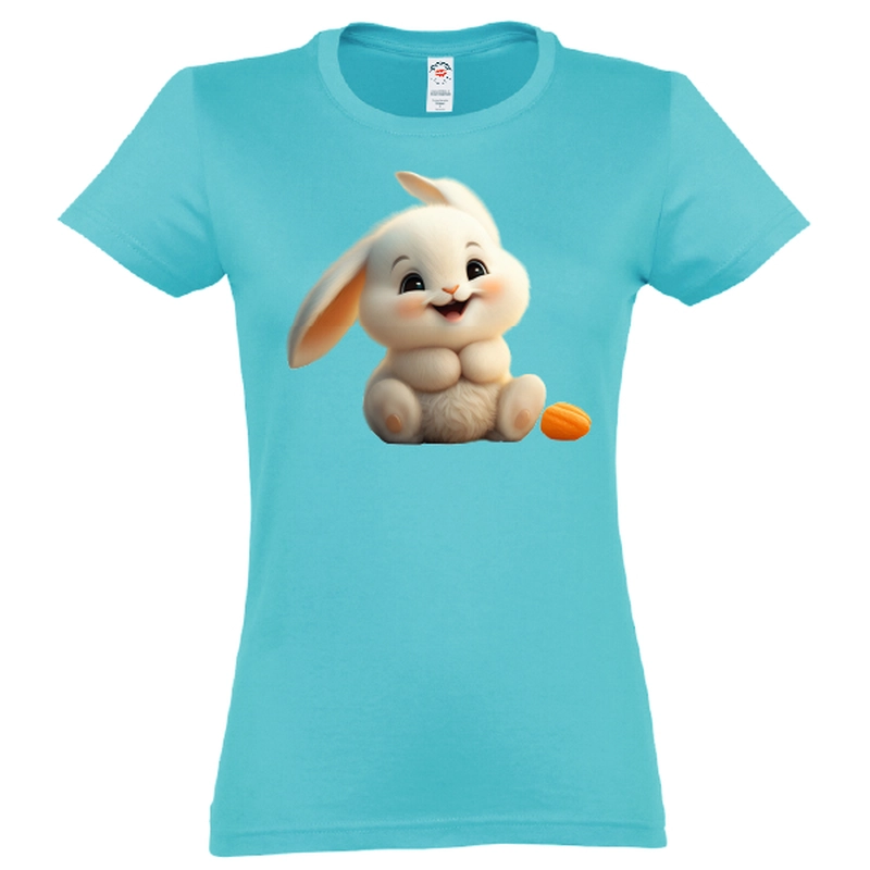 Tricou damă - Happy Bunny