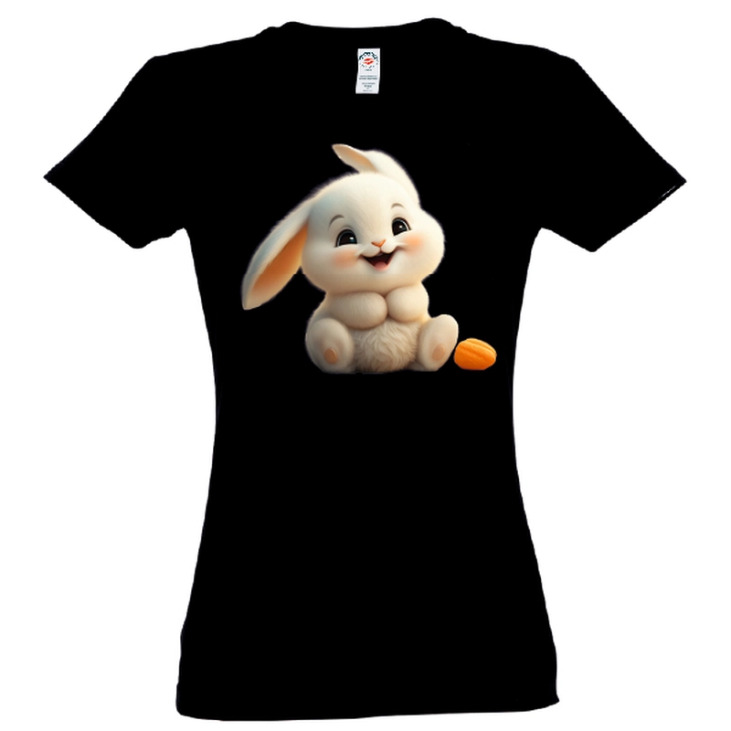 Tricou damă - Happy Bunny