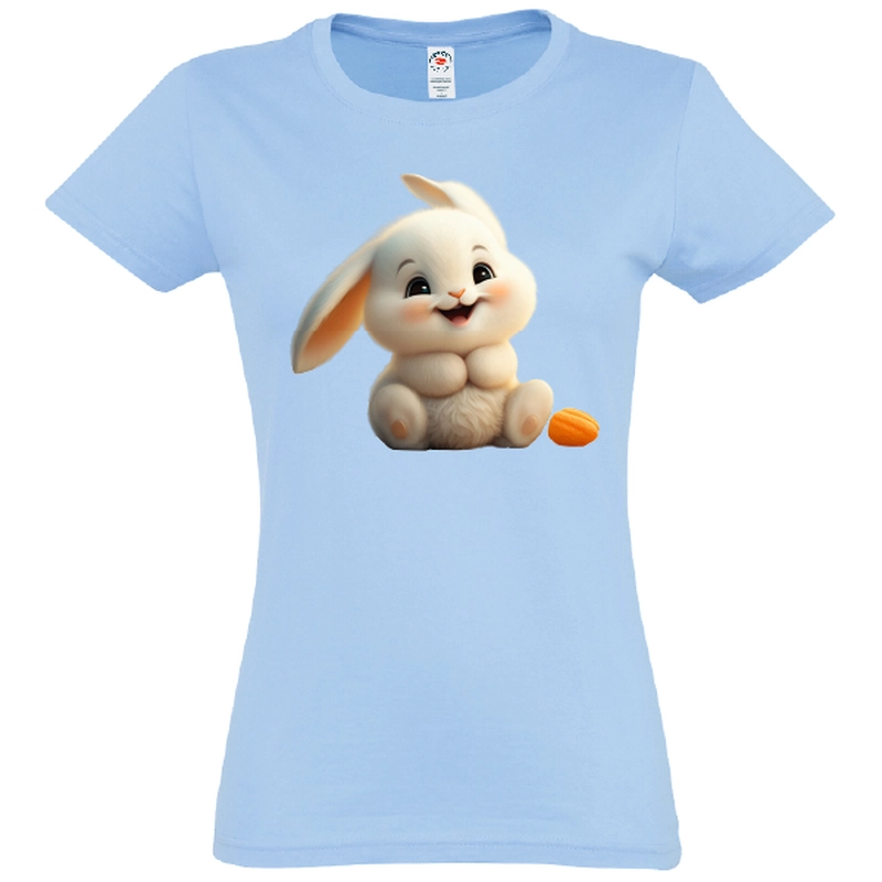 Tricou damă - Happy Bunny