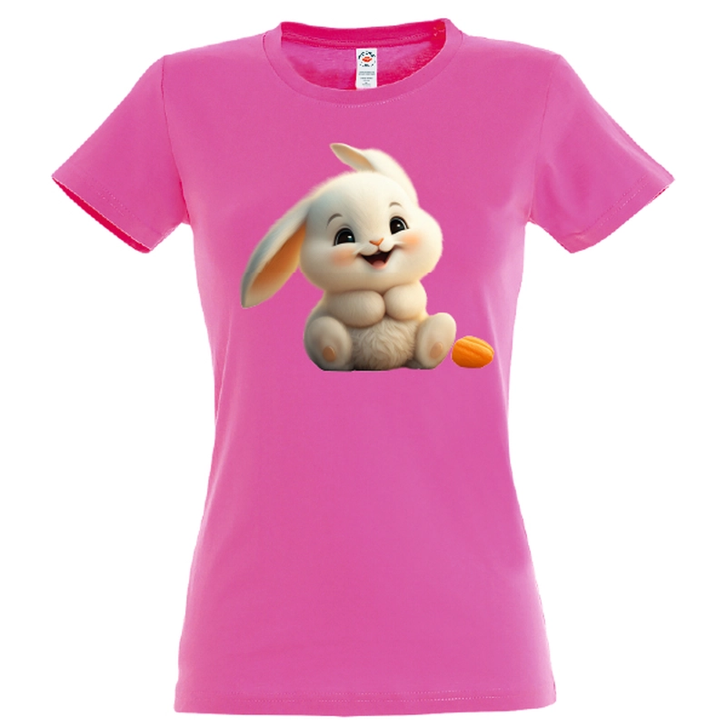 Tricou damă - Happy Bunny