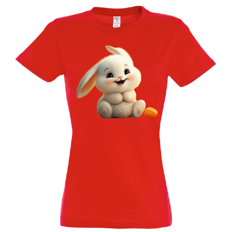 Tricou damă - Happy Bunny