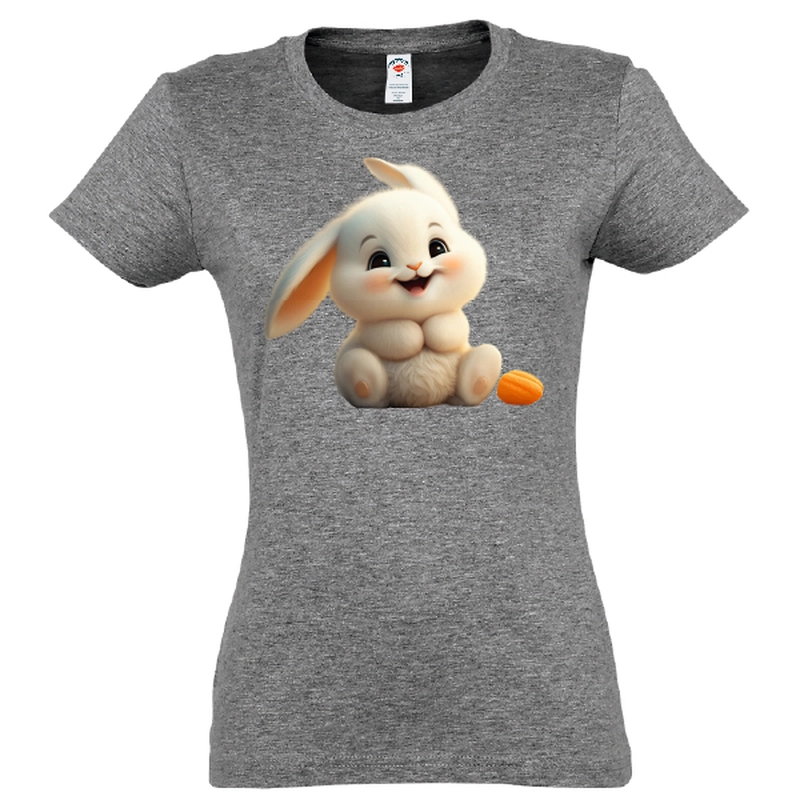 Tricou damă - Happy Bunny