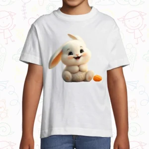 Tricou copil - Happy Bunny