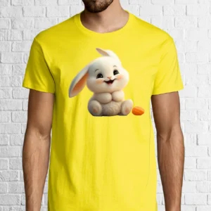 Tricou bărbat - Happy Bunny