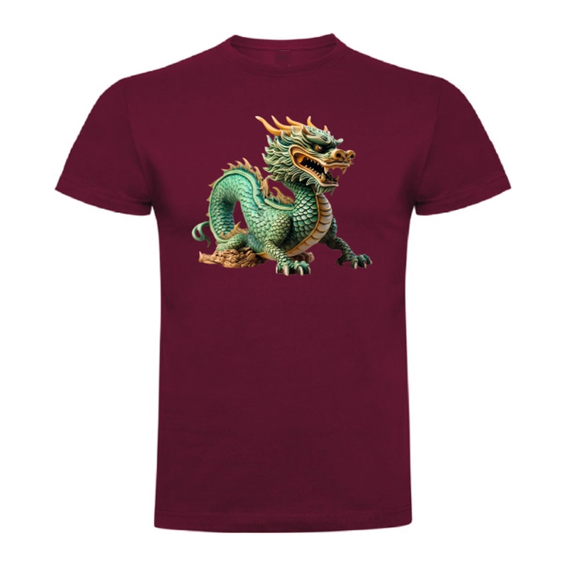 Tricou bărbat - Dragon Chinezesc