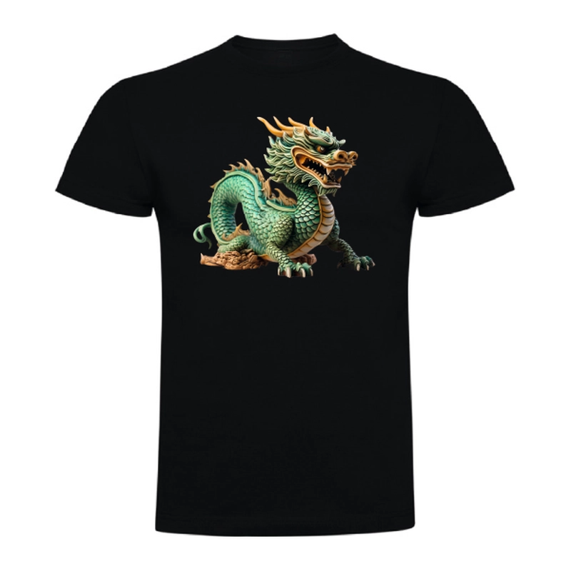 Tricou bărbat - Dragon Chinezesc