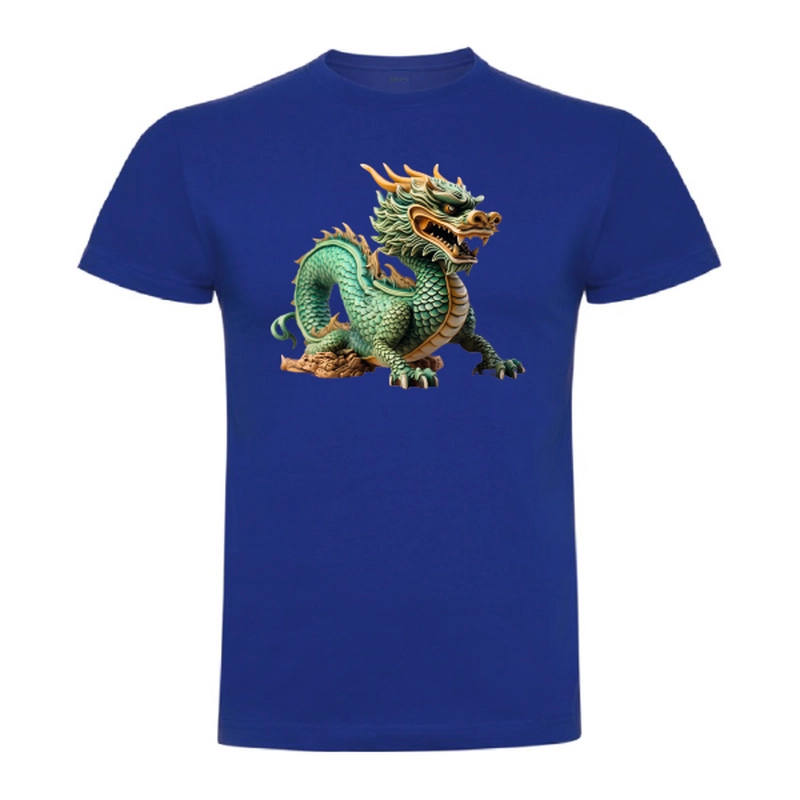 Tricou bărbat - Dragon Chinezesc