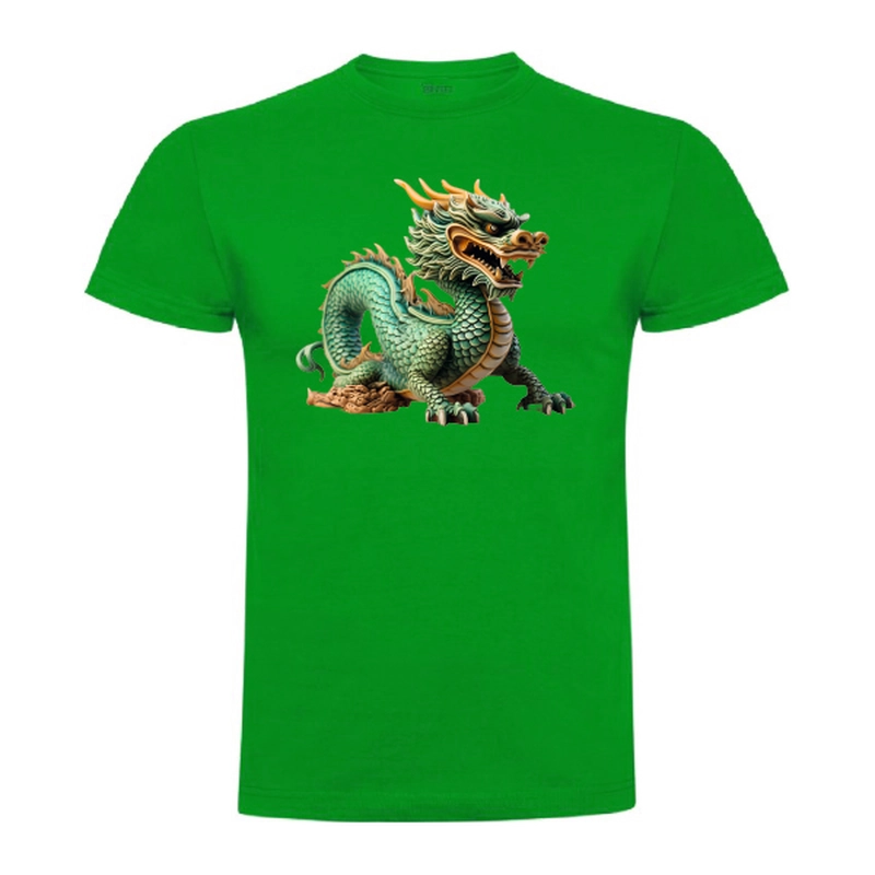 Tricou bărbat - Dragon Chinezesc