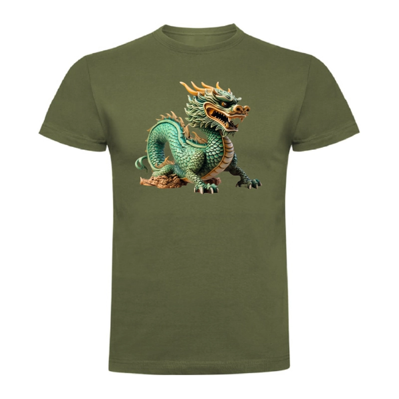 Tricou bărbat - Dragon Chinezesc