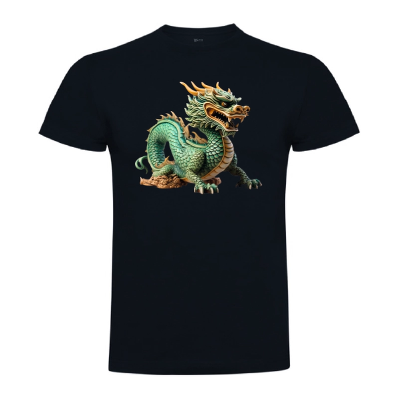 Tricou bărbat - Dragon Chinezesc