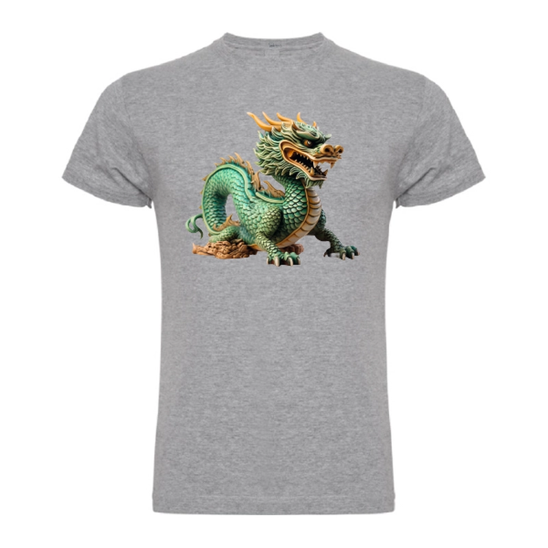 Tricou bărbat - Dragon Chinezesc